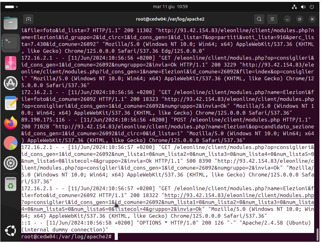 Tail del Log su Apache2.JPG